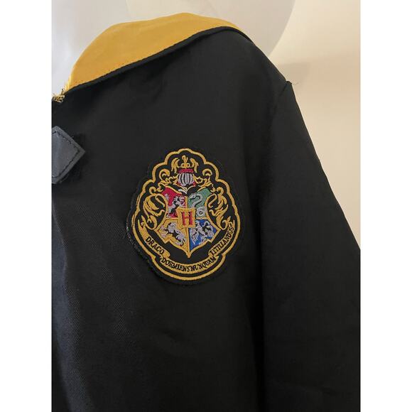 Harry Potter Slytherin Girls Size M 7-8Yrs Black Green Halloween Costume - Picture 4 of 11